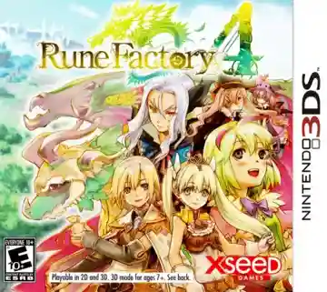 Rune Factory 4 (Usa)